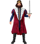 &bdquo;KING&ldquo; (striukė, berankovis paltas, karoliai, karūna)