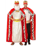 BIBLICAL/ROYAL KING (cape, crown)