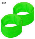 pair of "NEON GREEN WRISTBANDS"