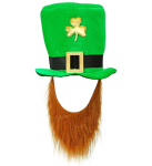 &ldquo;TOP HAT WITH BEARD LEPRECHAUN&rdquo;