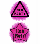 HEN PARTY BROOCH 2 styles ass.