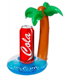 INFLATABLE PALM TREE CAN HOLDER h 30 cm - &Oslash; 20 cm