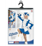 &bdquo;MAJORETTE&ldquo; (striukė, sijonas su apatiniu sijonu, batų užvalkalai, skrybėlė)