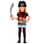 PIRATE CAPTAIN (dress, hat)