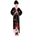 &bdquo;GEISHA&ldquo; (kimono, diržas, lazdelės)