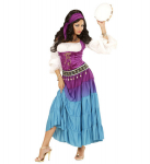&bdquo;GIPSY&ldquo; (suknelė, diržas su monetomis, bandana)