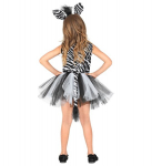 ZEBRA (tutu dress, headpiece)