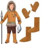 &bdquo;ESKIMO&ldquo; (paltas su gobtuvu, kelnės, pir&scaron;tinės, batų užvalkalai)
