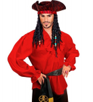 RED PIRATE / RENAISSANCE SHIRT