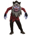 WEREWOLF (robe, oversized hoodedmask)
