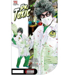 &bdquo;DR. TOXIC&ldquo; (laboratorinis chalatas, veido kaukė, latekso pir&scaron;tinės)