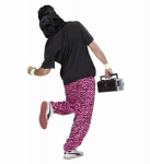 THE 80s FASHION (T-shirt, baggy pants)
