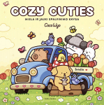 Cozy Cuties. Miela ir jauki spalvinimo knyga