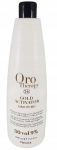 Fanola Oro Therapy Aktywator 9% 1l su auksu ir argano aliejumi
