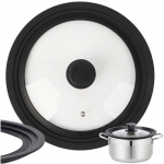 Airi silikoninis dangtis, 24/26/28 cm