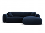 L formos mink&scaron;tas kampas Micadoni Home Nolio, Royal Blue