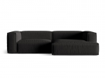 L formos mink&scaron;tas kampas Micadoni Home Nuria, Black