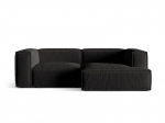 L formos mink&scaron;tas kampas Micadoni Home Nuria, Black