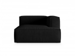 Modulinė sofa Micadoni Home MIC_CHR_88_F1_Nuria8, juoda
