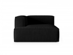 Modulinė sofa Micadoni Home Mic_CHL_88_F1_Nuria8, juoda