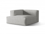 Modulinė sofa Micadoni Home Mic_CHL_260_F1_Nuria7, pilka