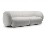 Sofa Micadoni Home MIC_4S_44_F1_Kate6, balta