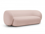 Sofa Micadoni Home MIC_3S_101_F1_Kate4, rožinė