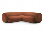 U formos mink&scaron;tas kampas Micadoni Home Kate, Terracotta