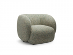 Fotelis krėslas Micadoni Kate, Moss Green Melange