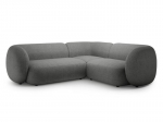 L formos mink&scaron;tas kampas Micadoni Home Kate, Dark Grey