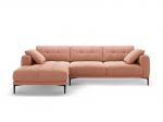 L formos mink&scaron;tas kampas Micadoni Home Bemy, Pink