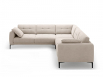 L formos mink&scaron;tas kampas Micadoni Home Bemy, Beige