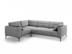 L formos mink&scaron;tas kampas Micadoni Home Bemy, Grey