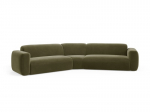 U formos mink&scaron;tas kampas Micadoni Home Strino, Green