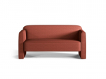 Dvivietė sofa Micadoni Abby, Terracotta