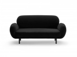 Dvivietė sofa Micadoni Poppy, Black