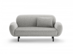 Dvivietė sofa Micadoni Poppy, Grey