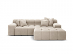 L formos mink&scaron;tas kampas Micadoni Home Hawaii, Light Beige