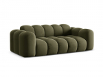 Trivietė sofa Micadoni Treno, Green