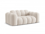 Dvivietė sofa Micadoni Treno, Light Beige