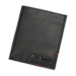Piniginė vyrams Pierre Cardin TILAK75 1812 TILAK751812438168055716046363, Juoda + raudona