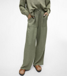 Vero Moda moteri&scaron;kos kelnės 10316385*02, alyvuogių/laurel