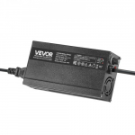 Baterijų įkroviklis, 12V 10A LiFePO4 i&scaron;manusis įkroviklis, AC-DC, LED indikatorius