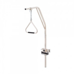 Lovos mobilumo trapecijos skersinis, 84x21x155 cm, metalas, reguliuojamas