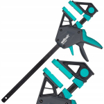 Wolfcraft Pro Ergo vienrankis medžio apdirbimo spaustuvas 450mm