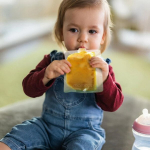 MOMCOZY KŪDIKIŲ MAISTO MAI&Scaron;ELIŲ UŽPILDYMO TYRELĖMIS ĮRENGINYS