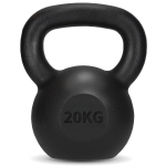 Svarmuo Kettlebell 20 kg &mdash; klasikinis jėgos ir dinamikos treniruočių sprendimas
