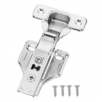 Spintelių durų vyriai 40 vnt., baldų vyriai su slopinimu 115 x 62 x 28 mm
