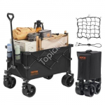 Sulankstomas sodo vežimėlis 220 L 965 x 600 x 1070 mm