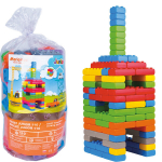 Statybinės plytos Junior 110 dalių rinkinys Marioinex, uniwersalny